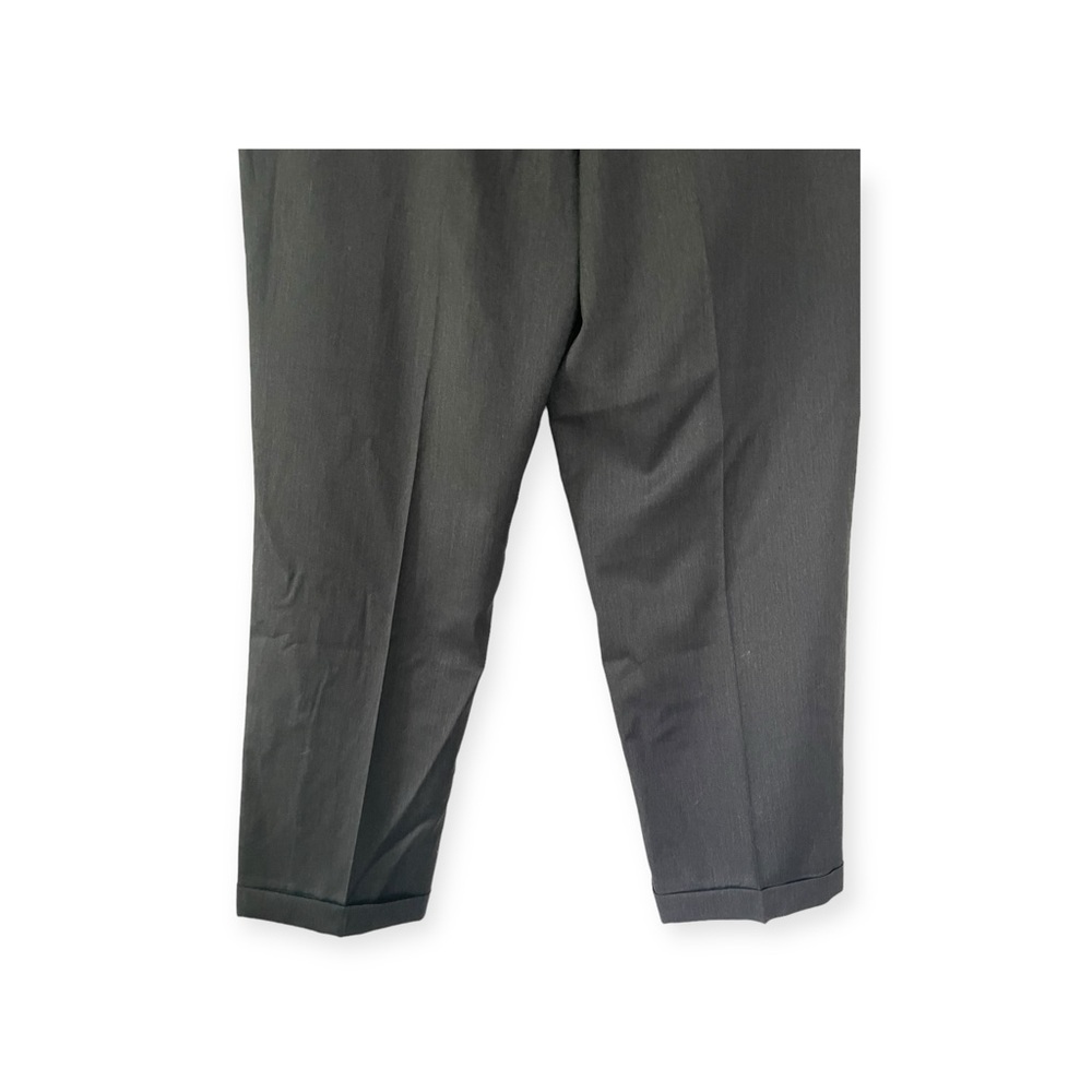 NWT Jos. A. Bank Signature pants 42 L 100% wool black dress pants - Picture 4 of 15